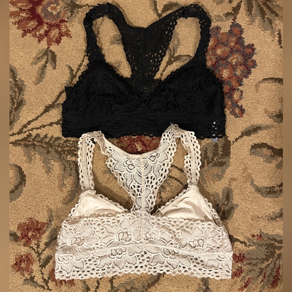 Aerie Boho Lace Bralette Bundle